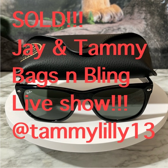 Ray-Ban Other - RAY-BAN SUNGLASSES. NEW WITH CASE AND BOX. MADE IN ITALY